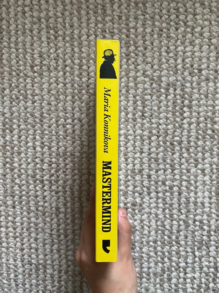 Maria Konmikora - Mastermind Sherlock Holmes Gibi Düşünmek - Görsel 2