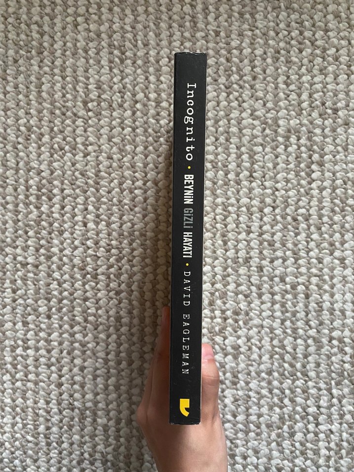 David Eagleman - Incognito Beynin Gizli Hayatı - Görsel 2