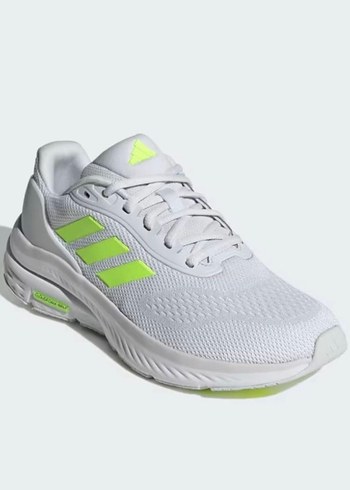 Kadın Beyaz Bağcıklı Koşu ve Antrenman Ayakkabısı - Görsel 3