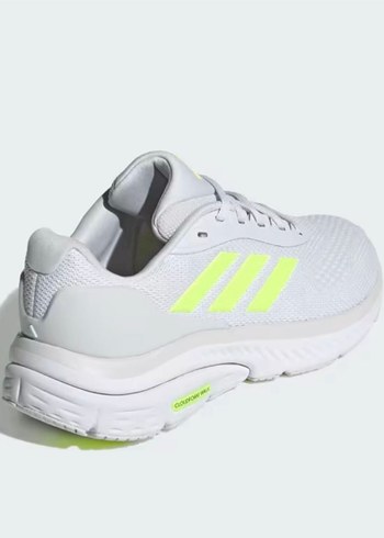 Kadın Beyaz Bağcıklı Koşu ve Antrenman Ayakkabısı - Görsel 4