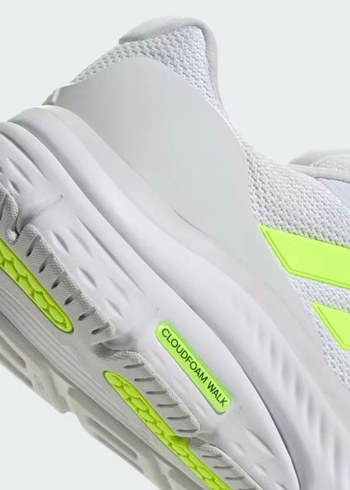 Kadın Beyaz Bağcıklı Koşu ve Antrenman Ayakkabısı - Görsel 7