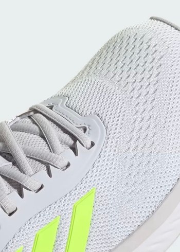 Kadın Beyaz Bağcıklı Koşu ve Antrenman Ayakkabısı - Görsel 6