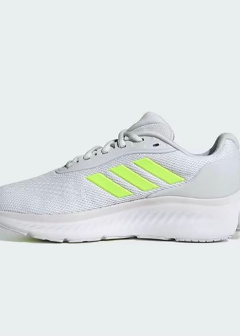 Kadın Beyaz Bağcıklı Koşu ve Antrenman Ayakkabısı - Görsel 5