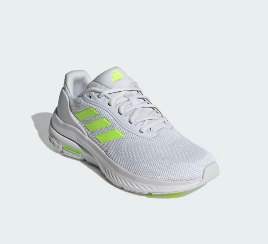 Kadın Beyaz Bağcıklı Koşu ve Antrenman Ayakkabısı - Görsel 3