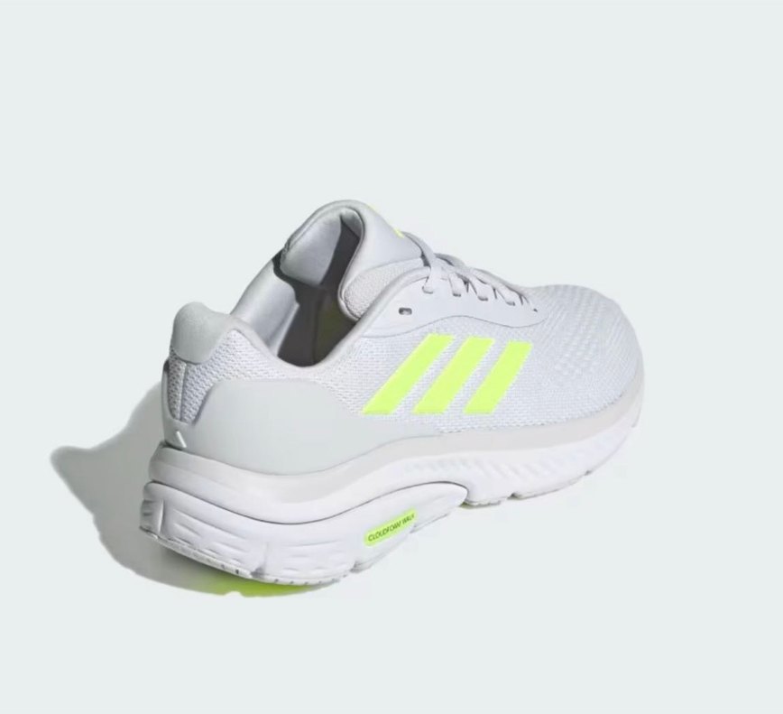 Kadın Beyaz Bağcıklı Koşu ve Antrenman Ayakkabısı - Görsel 4