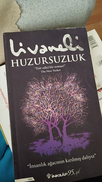 Zülfü Livaneli huzursuzluk
