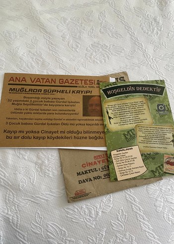 Köydeki Cinayet 3 - Cinayet Dosyası