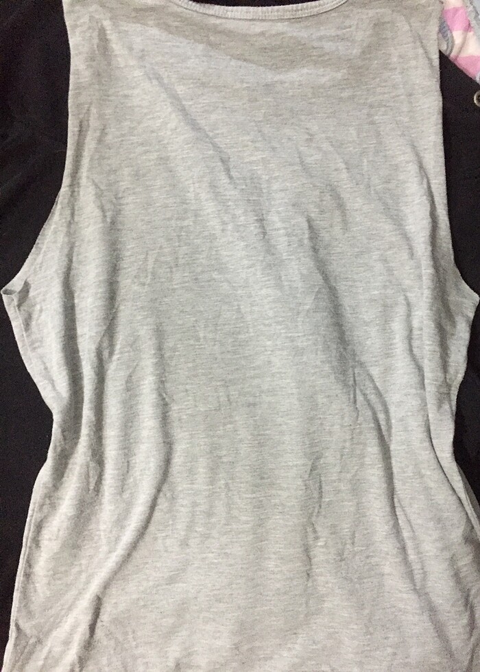 Taşlı kurukafa bluz - Görsel 2