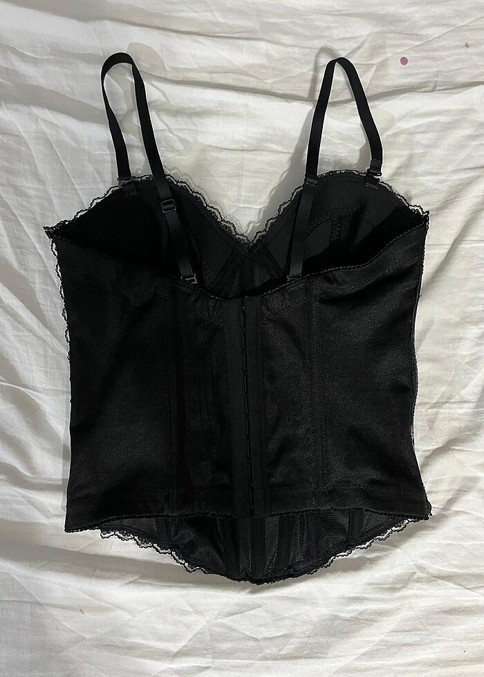 Grunge korse büstiyer - Görsel 2