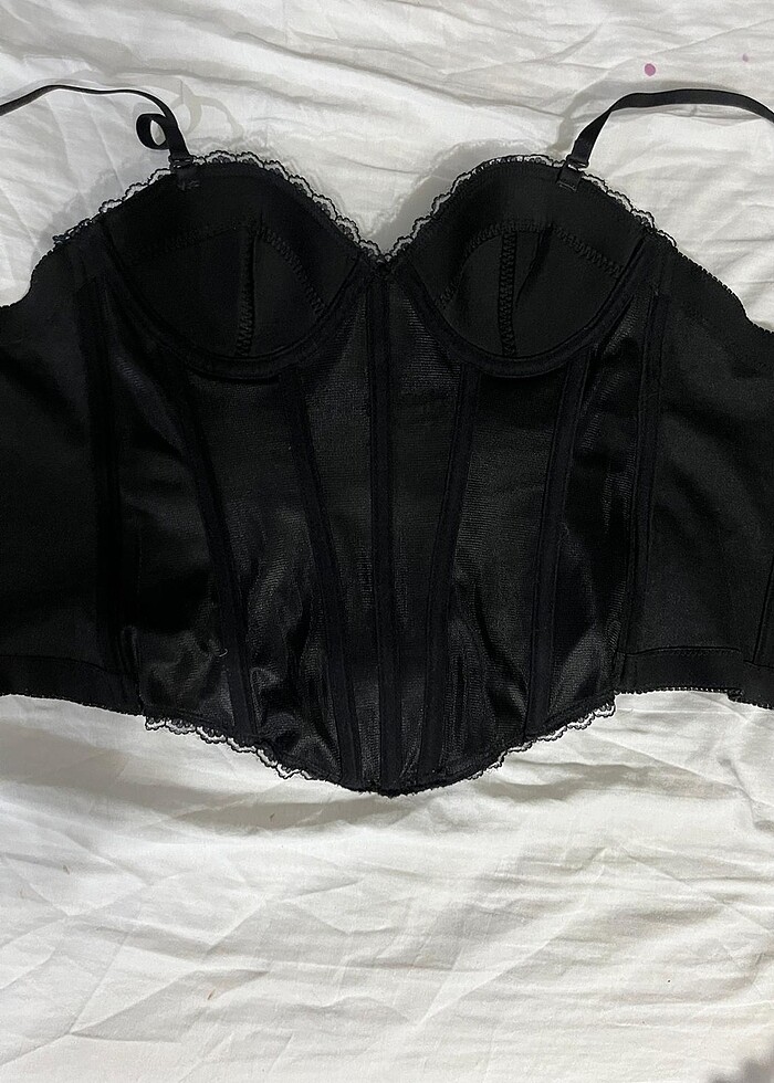 Grunge korse büstiyer - Görsel 3