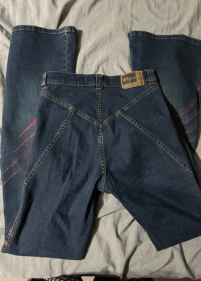 İspanyolpaça pantolon - Görsel 2