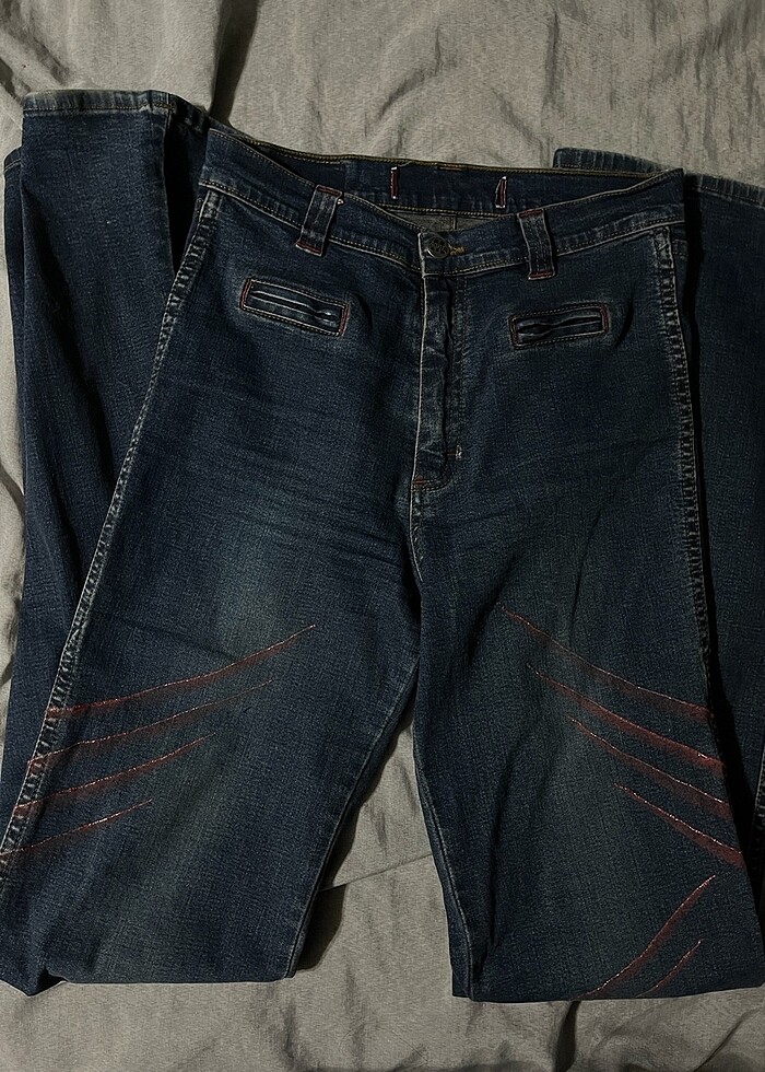 İspanyolpaça pantolon - Görsel 3