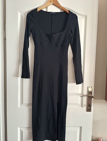 Bershka midi elbise - Görsel 2