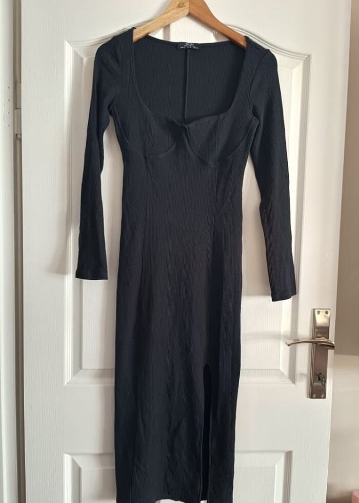 Bershka midi elbise - Görsel 2
