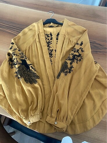 Diğer Orfeonegro kimono , hardal sarısı