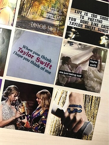 Taylor Swift Sticker Seti