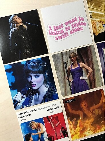 Beden Taylor Swift Sticker Seti