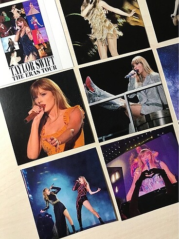 Taylor Swift Eras Tour Sticker Set