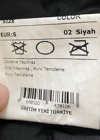 Siyah  Erkek Çocuk Kapüşonlu Mont - Görsel 8