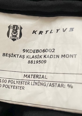 Siyah  Erkek Çocuk Kapüşonlu Mont - Görsel 9