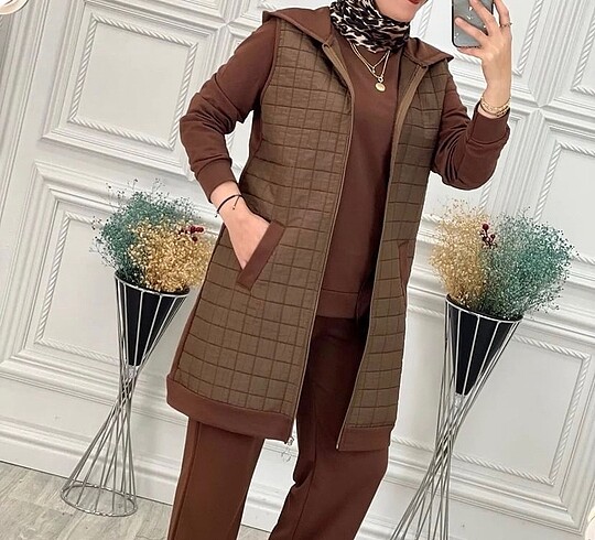 xxl Beden Üçlü takım