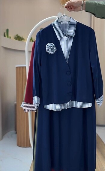 xl Beden lacivert Renk İkili takım