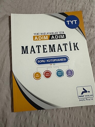 paraf adım adım matematik tyt