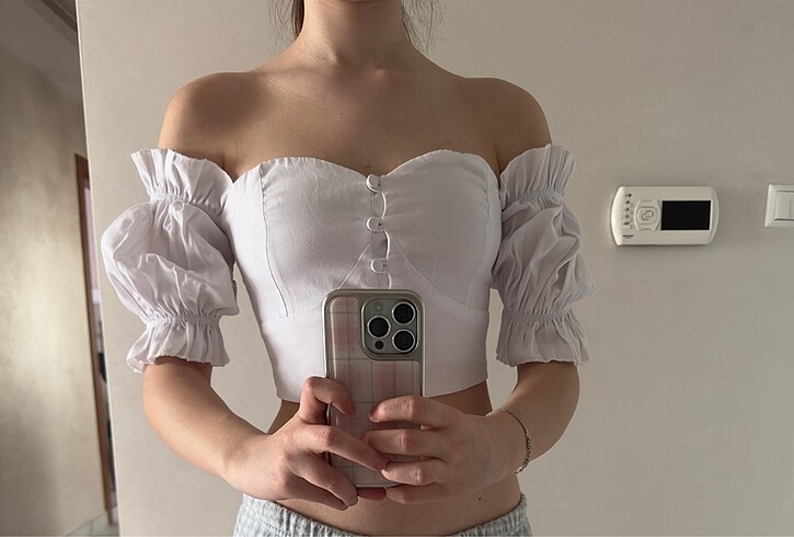 balon kol crop