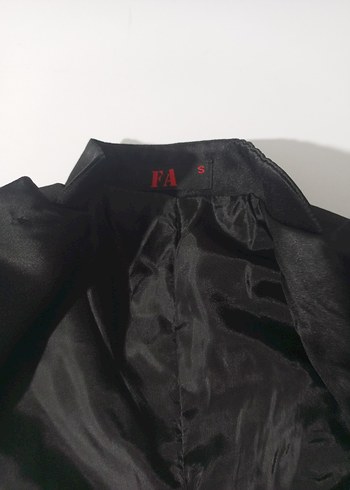 Çocuk Siyah smokin Takım Ceket - Görsel 3