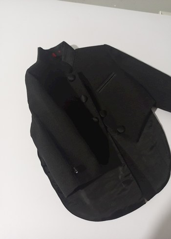 Çocuk Siyah smokin Takım Ceket - Görsel 5