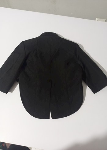 Çocuk Siyah smokin Takım Ceket - Görsel 2