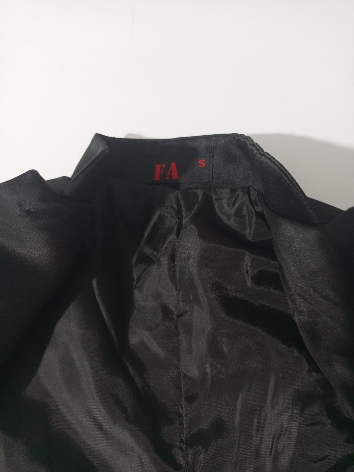 Çocuk Siyah smokin Takım Ceket - Görsel 3