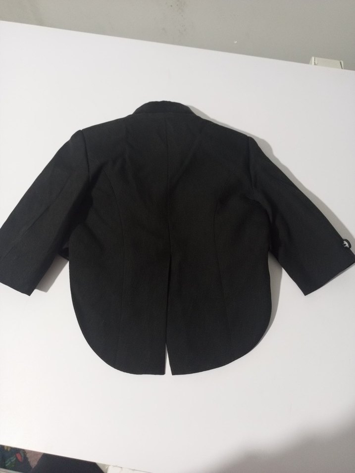 Çocuk Siyah smokin Takım Ceket - Görsel 2