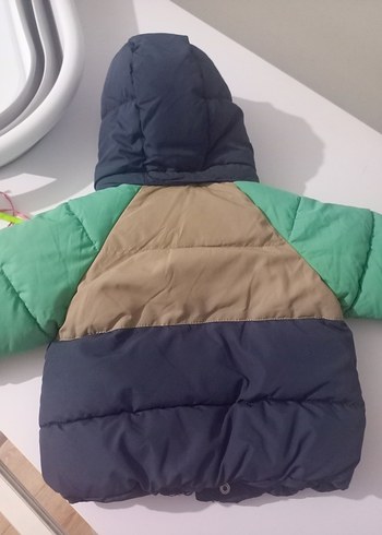 HM erkek bebek mont - Görsel 4