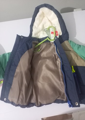 HM erkek bebek mont - Görsel 2