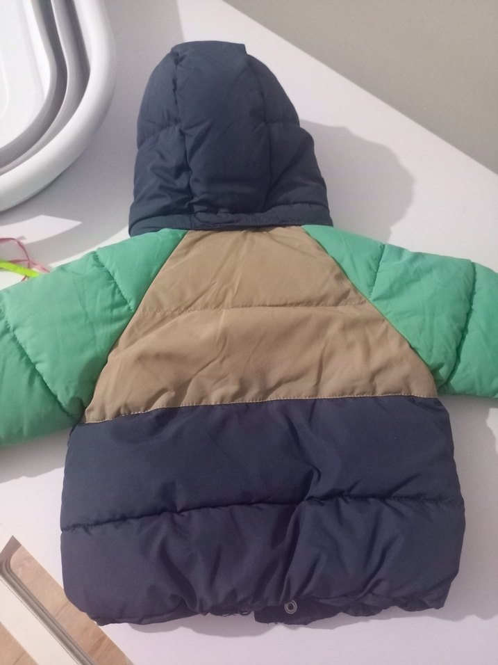 HM erkek bebek mont - Görsel 4