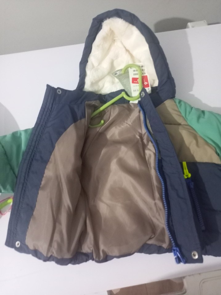 HM erkek bebek mont - Görsel 2