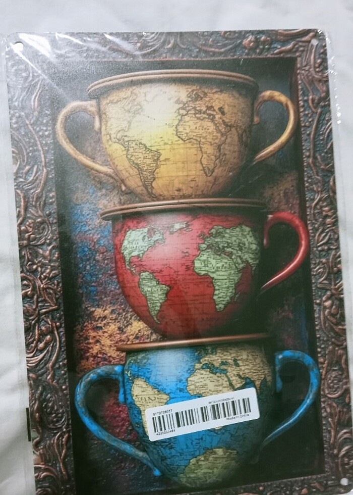 Alüminyum levha duvar süsü  - Görsel 2