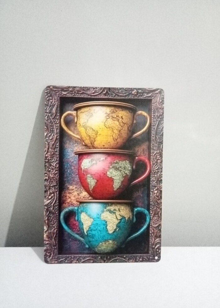 Alüminyum levha duvar süsü  - Görsel 3