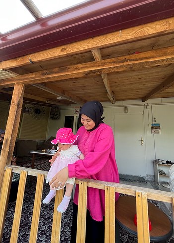 Pembe Bebek Kanguru Sling