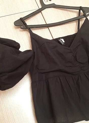 H&M çok şık buluz 