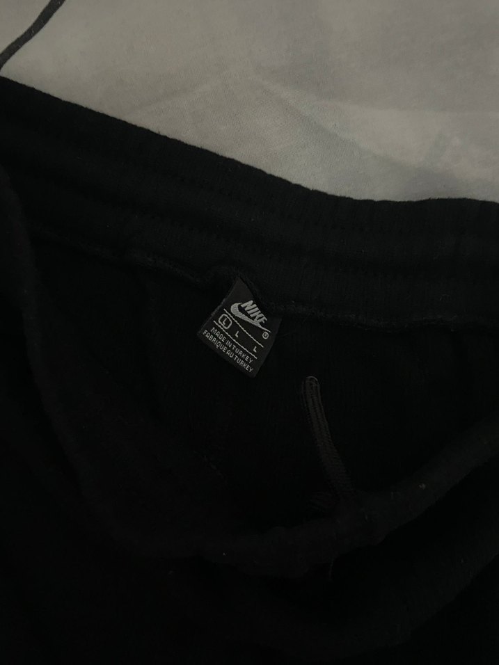 Nike Siyah Kadın Eşofman Altı Fermuarlı - Görsel 2