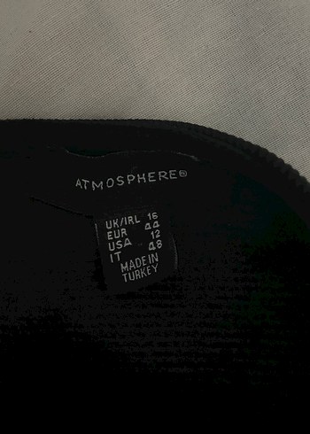 Siyah İnce Askılı Kadın Mayo - Görsel 2