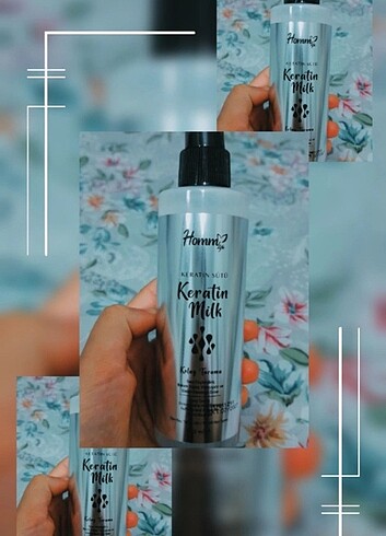 Keratin sütü 