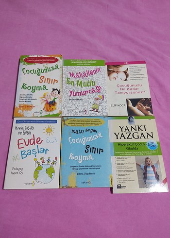 Çocuk Gelişimi ve Eğitim Kitapları Seti