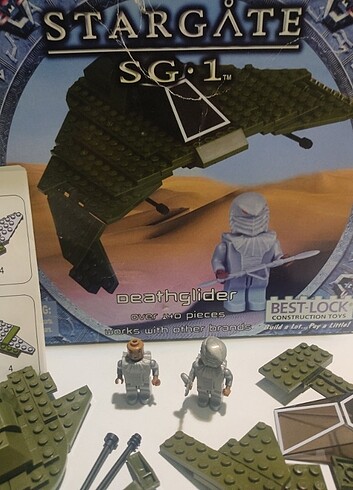 Best-Lock 140 Parça Uzay Gemisi Lego Seti 