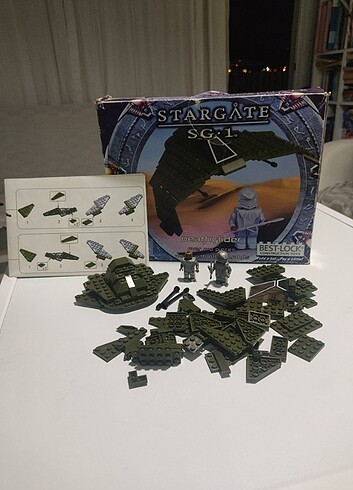 Beden Renk Best-Lock 140 Parça Uzay Gemisi Lego Seti