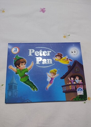 3 Boyutlu Peter Pan Çocuk Kitabı 