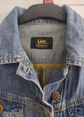 Lee S Beden LEE Marka Kot Elbise