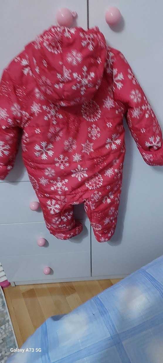 LCw marka fuşya Fermuarlı Pembe Bebek Tulumu - Görsel 2